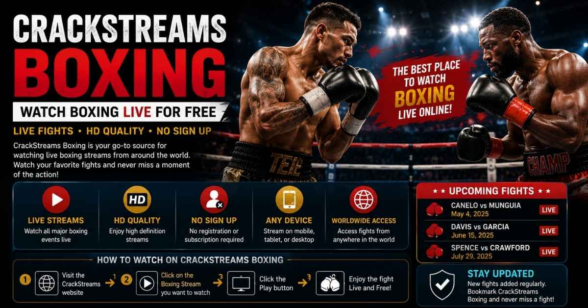 CrackStreams Boxing
